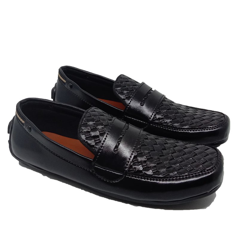 sepatu pria murah tanpa tali slip on pria casual