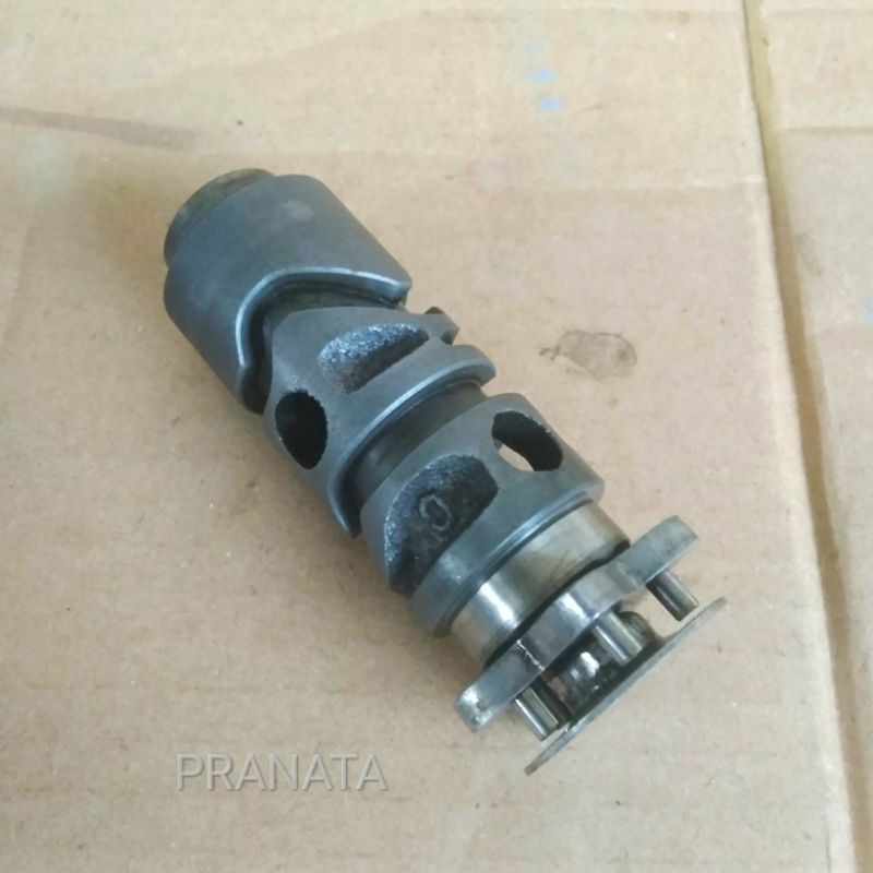 Original Japan Botolan Bintang Rasio Karisma Supra X 125 Drum gear Shif Shift Shaf Drumshaf