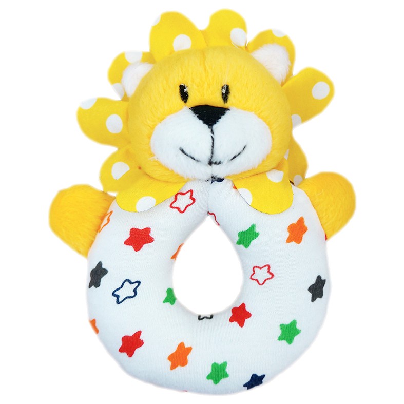 Little Friends Boneka Rattle Karakter LFR1010 LFR1020 LFR1030 LFR1040 (Tersedia variak karakter)