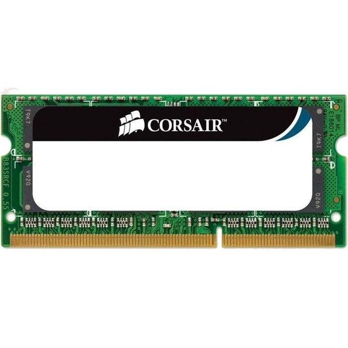 RAM Corsair SO-DIMM DDR3 4GB PC10666 - CMSA4GX3M1A1333C9 - For Mac