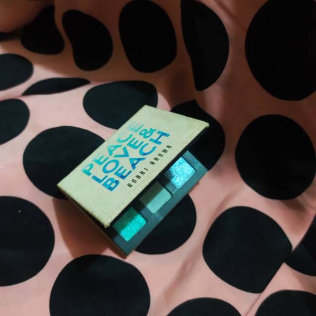 Bobbi Brown Peace Beach Eyeshadow Trio