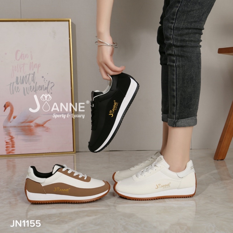 JOANNE Sporty Sneakers Shoes #JN1155 ORIGINAL