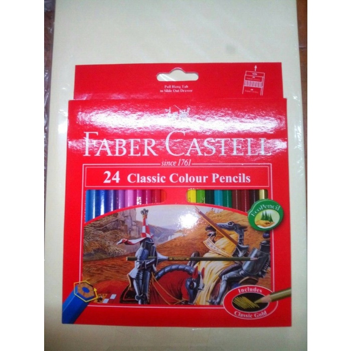 

Unik Pensil Warna Faber Castel 24 Wrn Ori !! Bergaransi