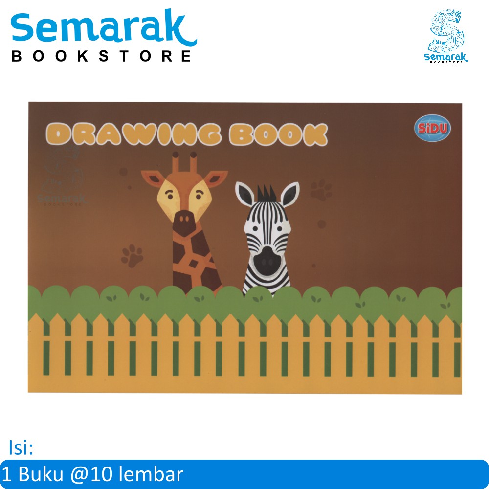 

SiDu Sinar Dunia Buku Gambar A4