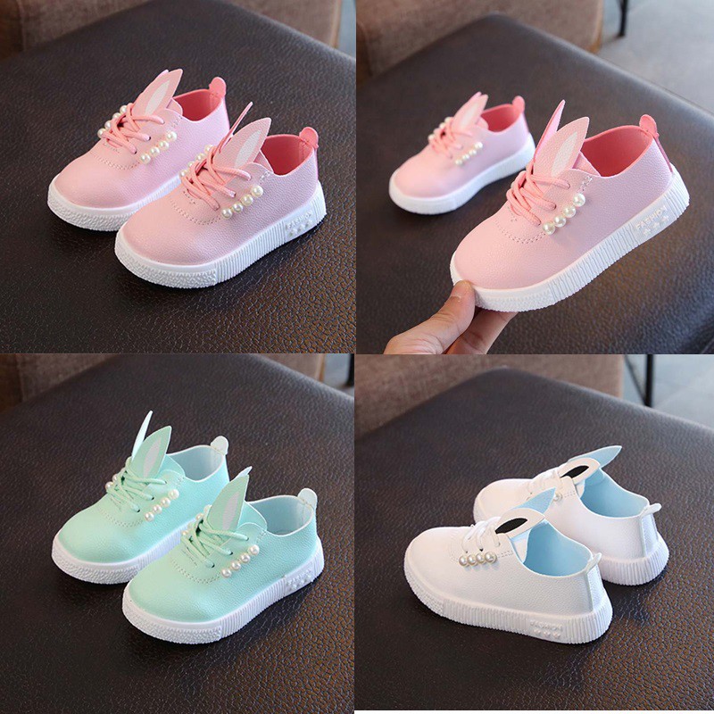 [Bayar Di Tempat]Sepatu Flat Princess Korea Lucu Anak