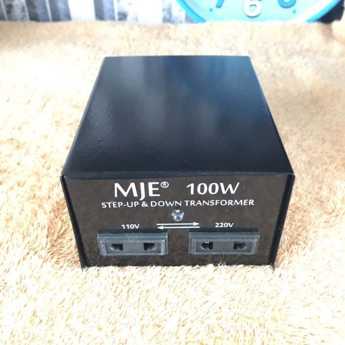 Step Up Step Down Transformer 100w 220v to 110v / 110v to 220v