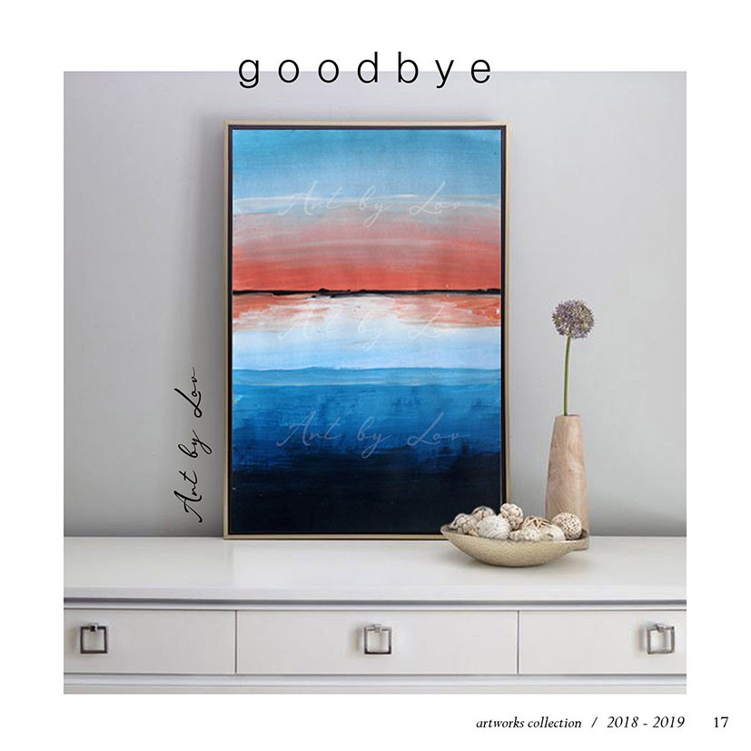 Dekorasi Dinding Kamar Rumah / Poster / Lukisan Abstrak /  Lukisan Dinding / Abstract Painting