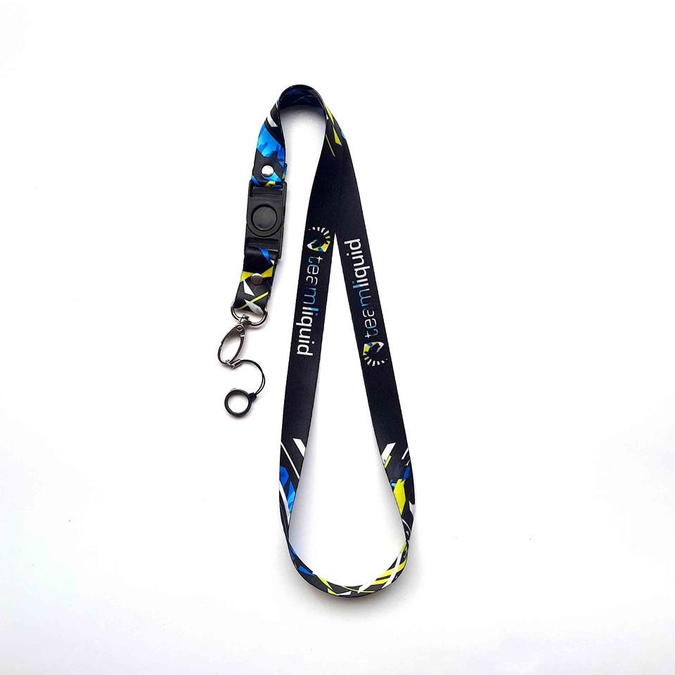 

[PRODUK AZMVJ] Gantungan ID Card/Pod Lanyard printing team Real pick RMF