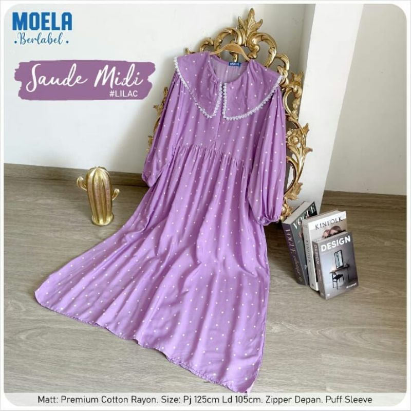 MOELA HIJAB BERLABEL - SAUDI MIDI