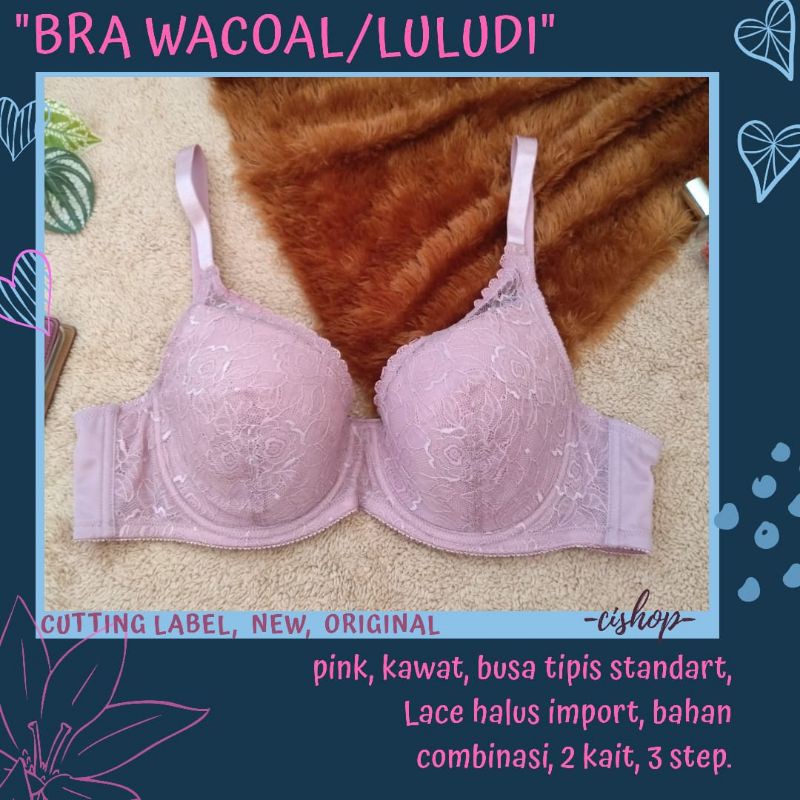 BRA WACOAL ORIGINAL, NEW, CUTTING LABEL