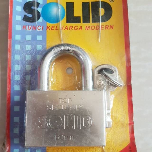 Gembok nikel/gembok ruko