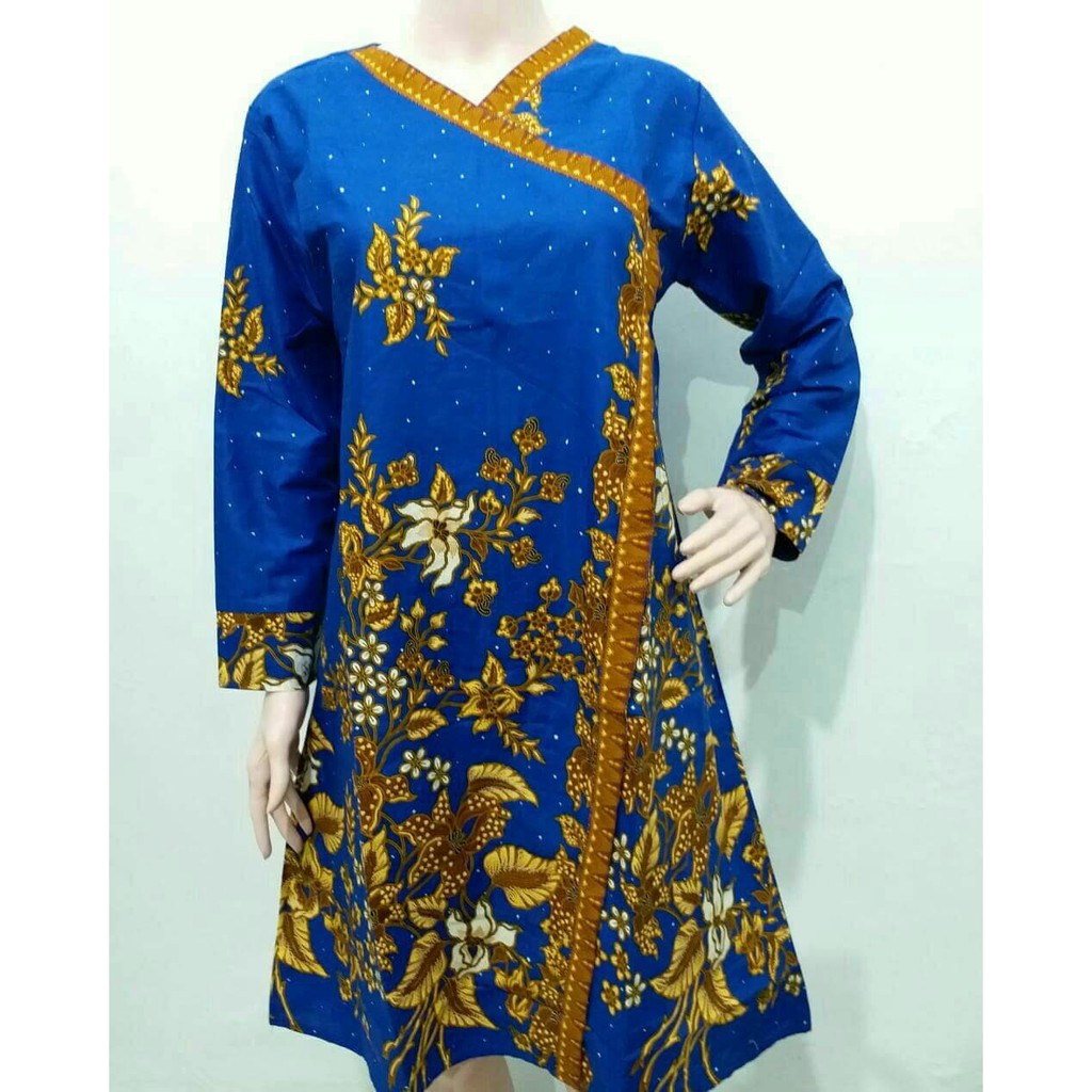 BATIK PEKALONGAN TUNIK BATIK UNGGUL JAYA ANUR