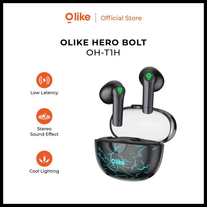 Olike Hero Bolt Tws Pro Gaming Bluetooth Headset Oh-T1H