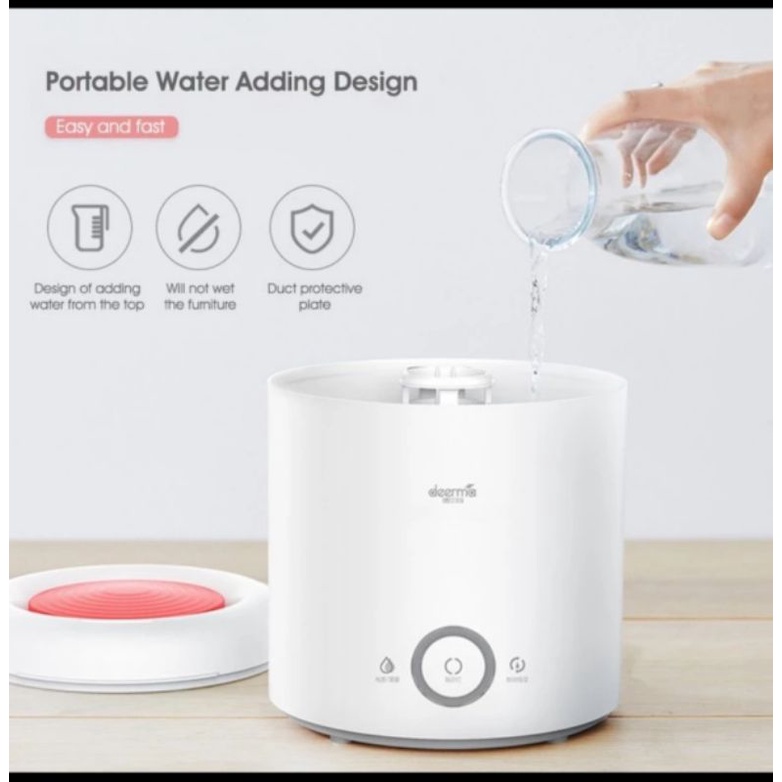 DEERMA F301 Household Air Humidifier Mute Humidifier