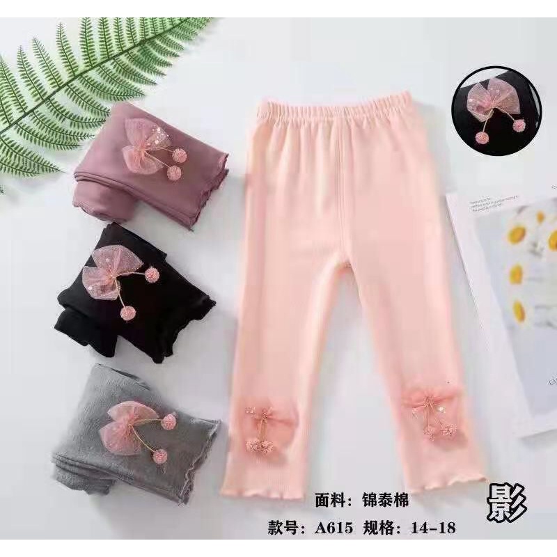 LEGGING IMPORT ANAK PEREMPUAN  USIA 1-5 TAHUN