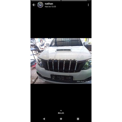 gril mobil Fortuner Thun 2012