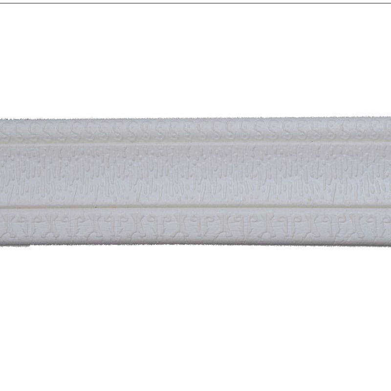 List Wallpaper Foam 230x8cm Tebal 5mm-Putih Lebar 8cm