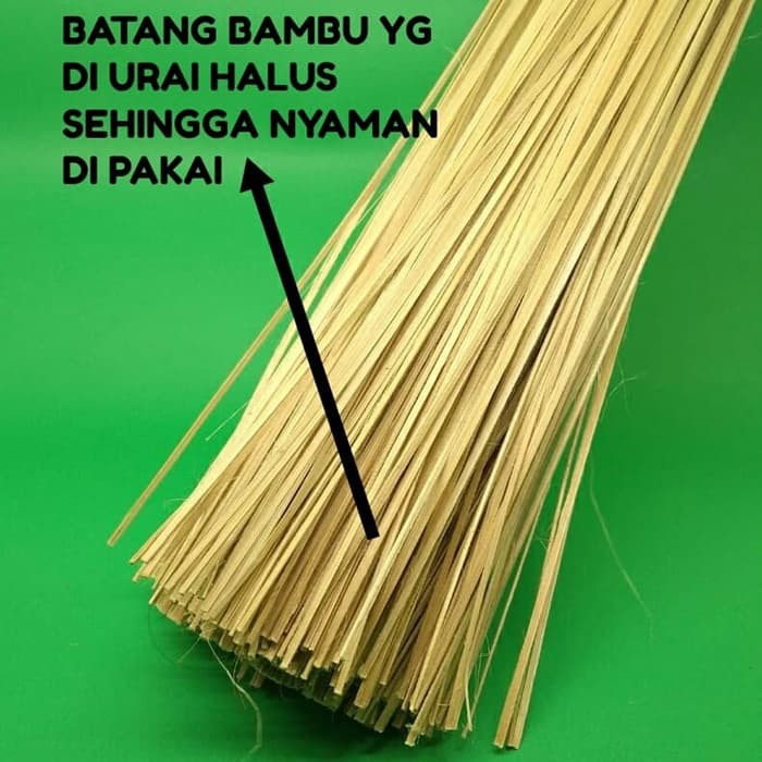SAPU BAMBU WAJAN KWALI PENGGORENGAN