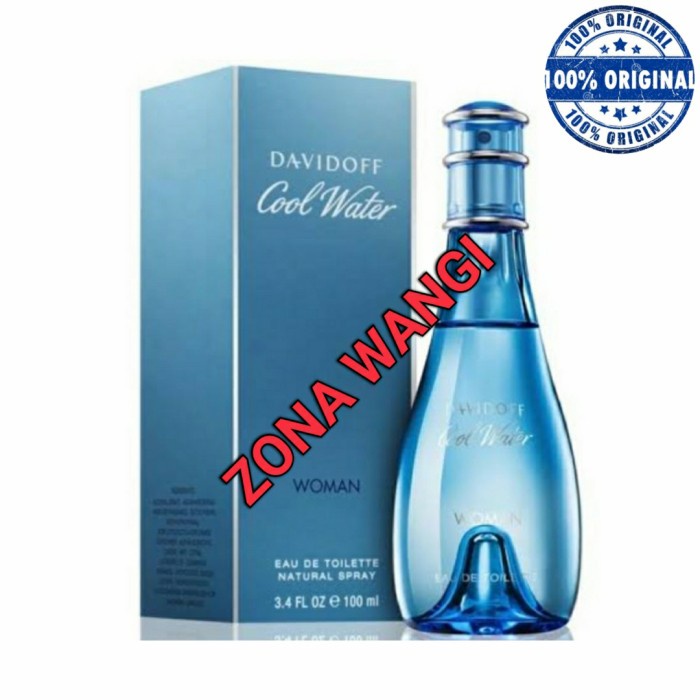 Parfum Original - Davidoff Cool Water Woman