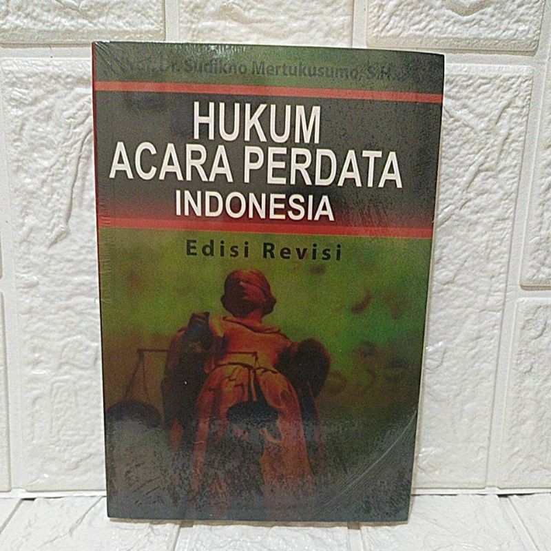 Jual BUKU HUKUM ACARA PERDATA INDONESIA EDISI REVISI BY PROF. DR ...