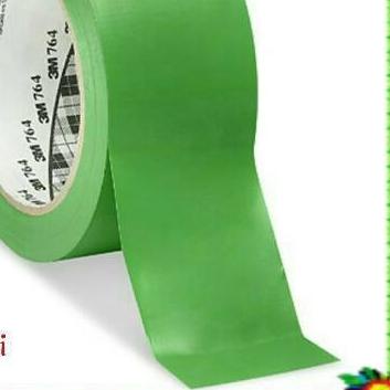 

™ 3M 764 Green Lakban Lantai 2"in x 33M Floor Marking Tape 764 ☪