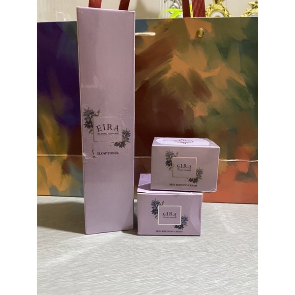 EIRA Natural Skincare ( preloved segel )