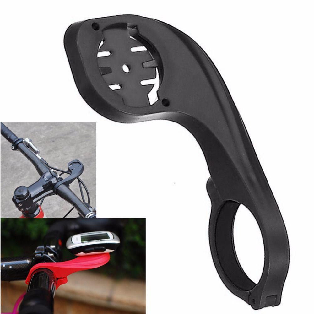 Lanfy Sepeda Komputer Holder 200 /520 /800 /250 /810 /1000 Hitam Base Tetap Timer Handle GPS Stang Extender