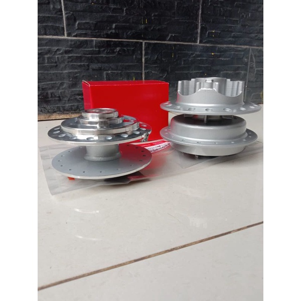 tromol trombol  depan belakang Supra x 125 original