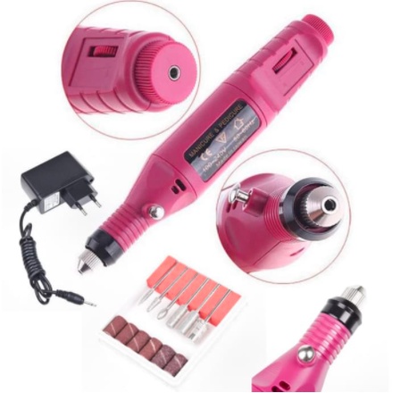 Electric Nail Drill Grinding Manicure Machine Mesin Kikir Amplas Kuku Listrik Nail Art Pen Pedicure Pengikir Kuku Elektrik Kikir Kuku Gerinda Alat Perawatan Kuku Biutte.co Electric Nail Manicure Pedicure Device Pengikir Kuku Pengkilap Perawatan Kuku Palsu