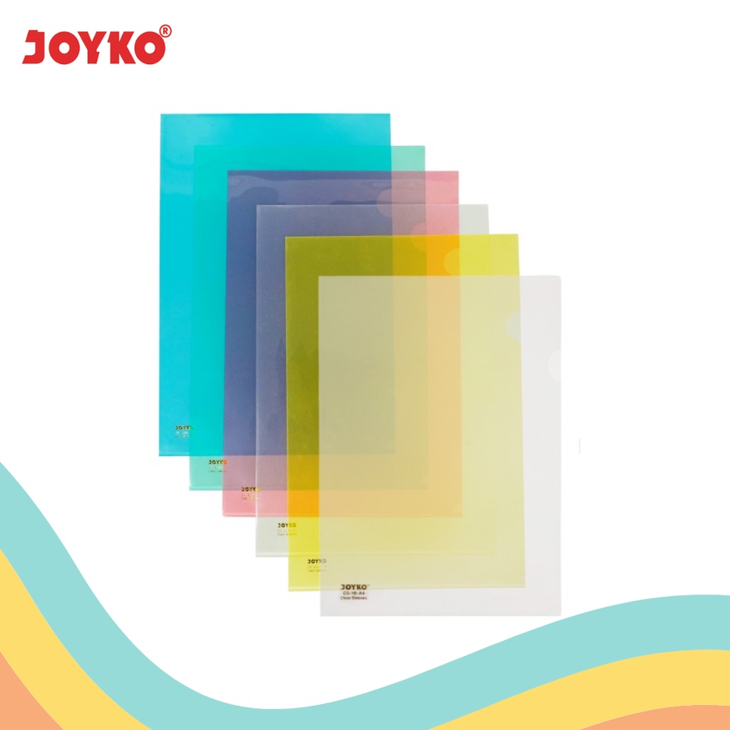 

MAP L PLASTIK JOYKO CS-2335 (3 PCS)