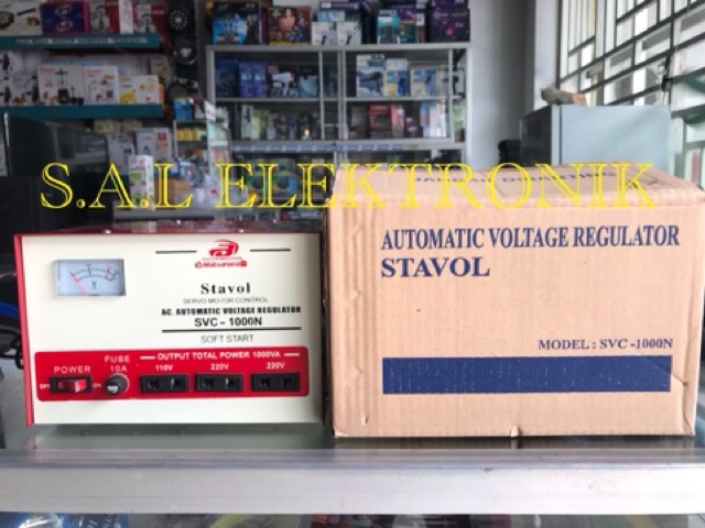 stavol matsunaga 1000 watt penyeimbang listrik