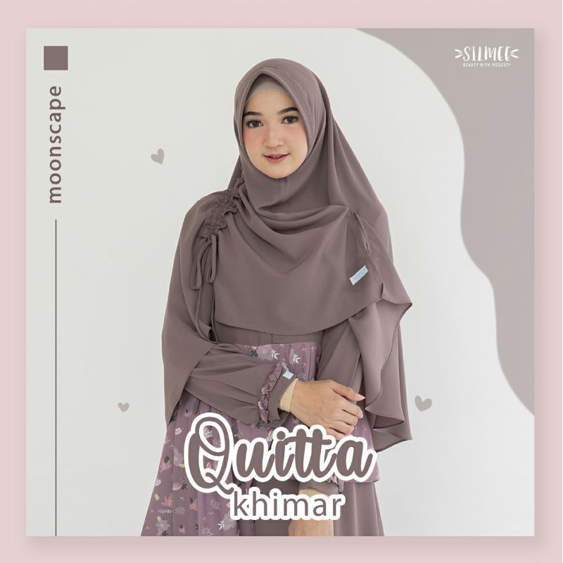 HIJAB INSTAN SERUT QUITTA KHIMAR BY SILMEE INDONESIA