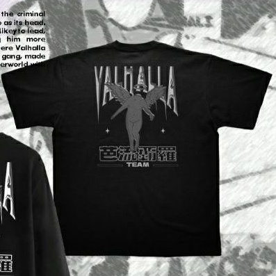 KAOS ANIME TOKYO REVENGER "VALHALLA"