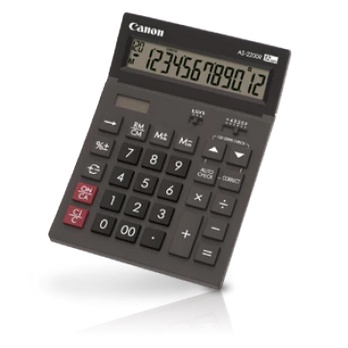 

calculator canon AS-2200R