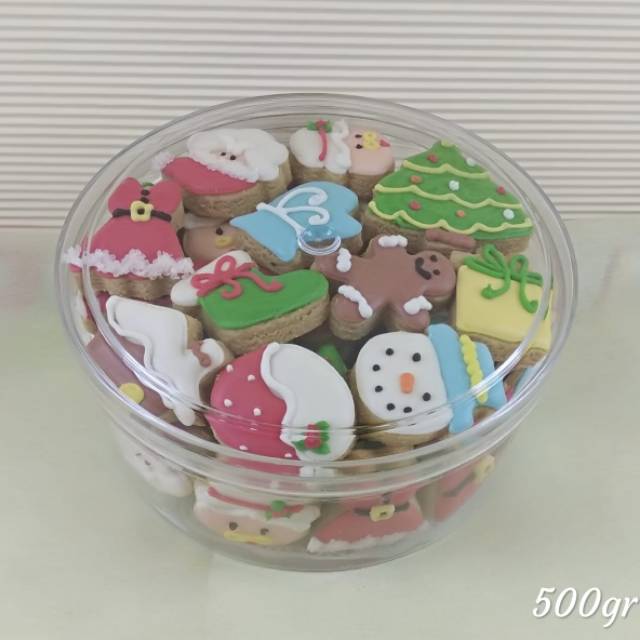 

Kukis Karakter edisi Natal