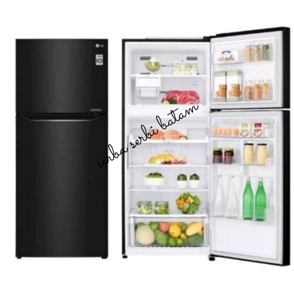 LG Kulkas Medium 2 Pintu - GN-C372SXCN BATAM