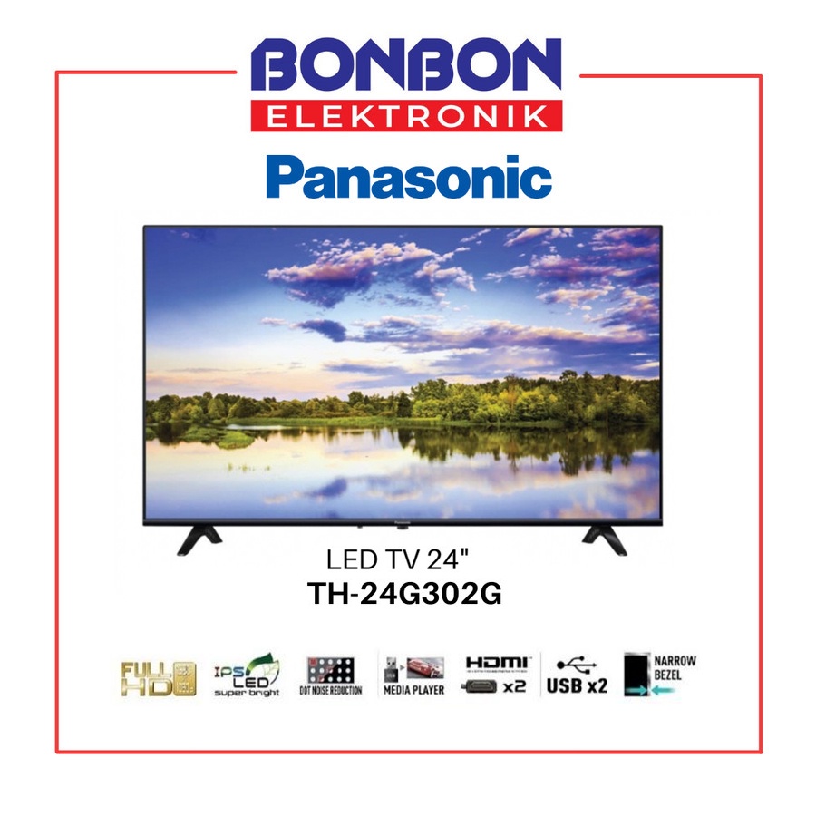 Panasonic LED TV 24 Inch TH-24G302G / 24G302 / TH24G302G