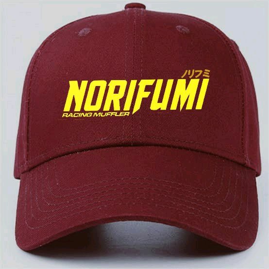Topi baseball NORIFUMI RACING terlaris quality import keren