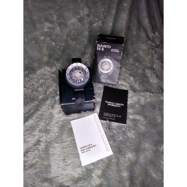 Compass Kompas Diving Suunto SK-8 Authentic Original