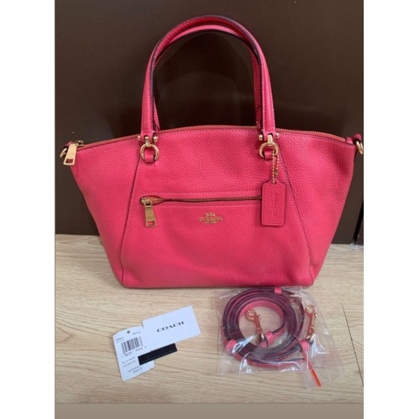 Preloved Like New Coach Praire Pink fuchia