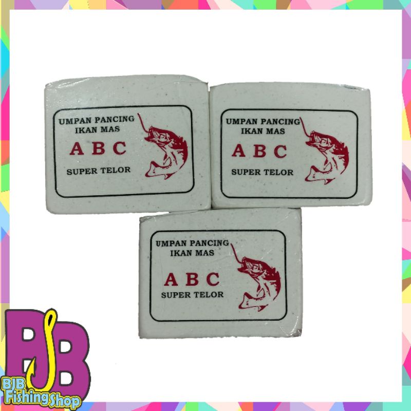 Umpan pancing jadi siap pakai umpan pancing ABC