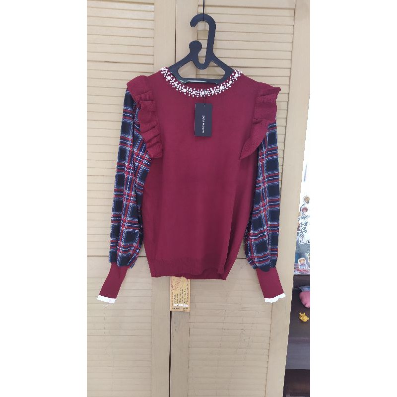 Atasan rajut by Zara Woman