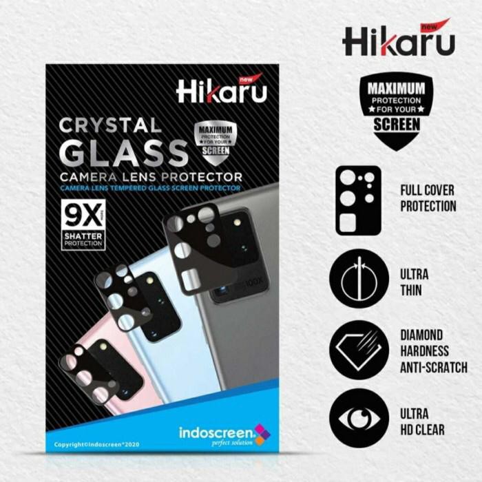 CRYSTAL GLASS CAMERA LENS PROTECTOR PELINDUNG KAMERA UNTUK SAMSUNG S20,S20+ Dan S20 ULTRA