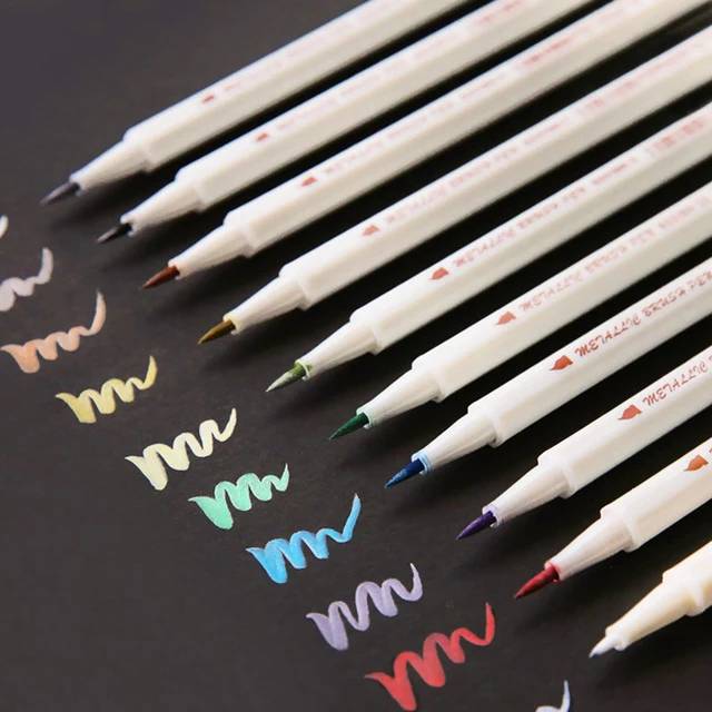 

STA metallic brush marker (satuan) ori