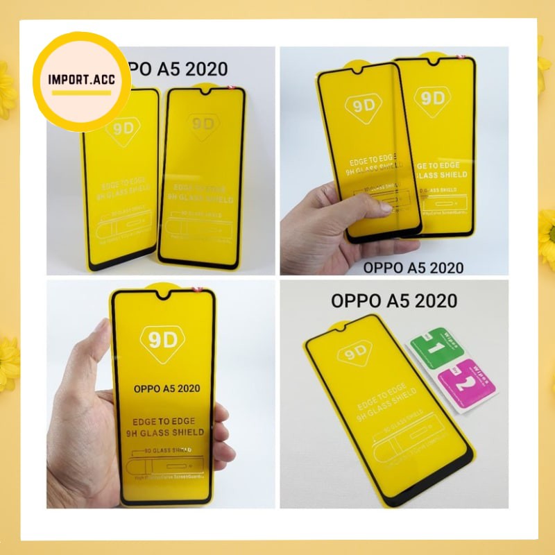 Tempered Glass Anti Gores 9D/11D OPPO A33 A1K F5 F3 F3+ A3S A5S A7 F9 F11 F1+ F1S [IMPORT]