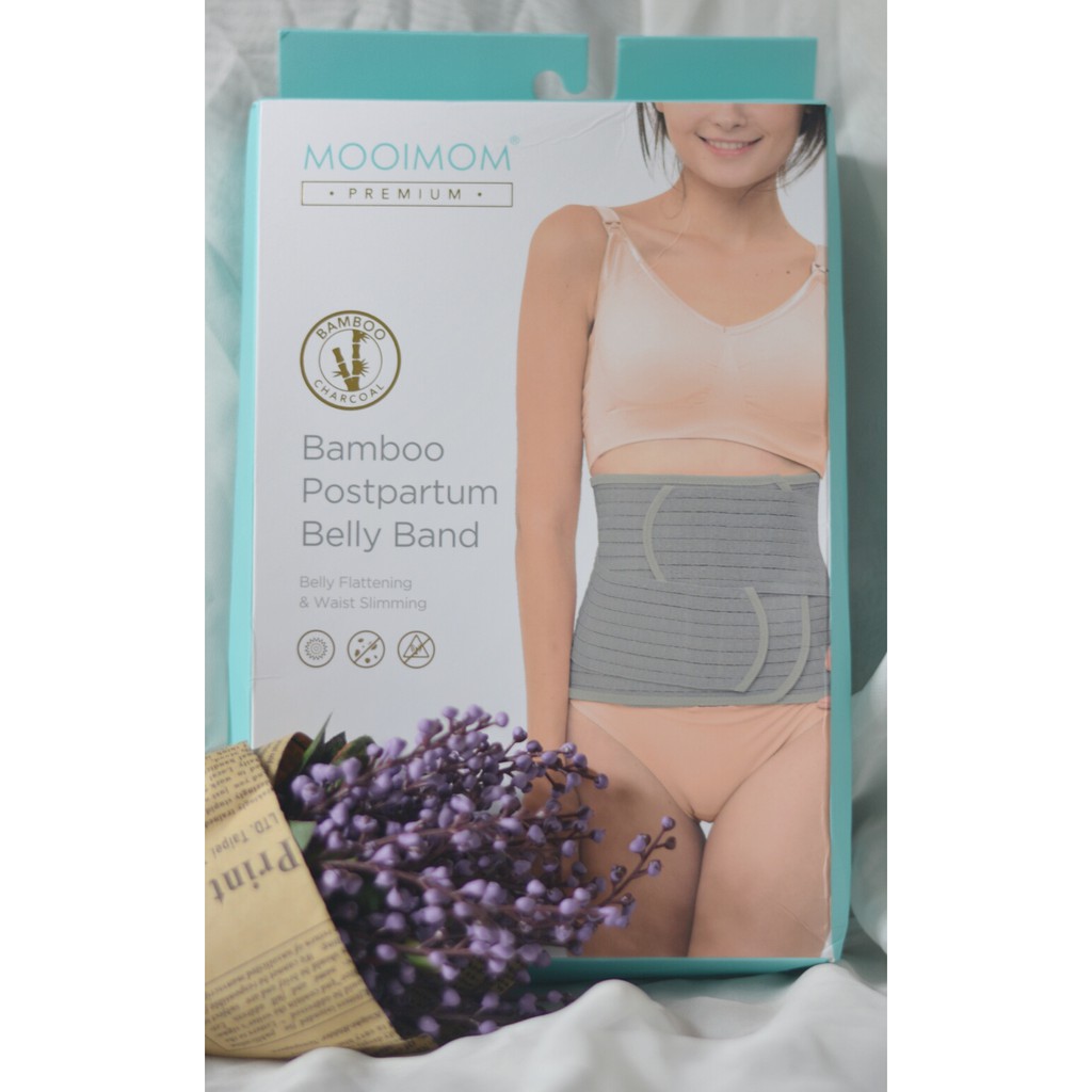 Mooimom Korset Bamboo Postpartum Belly Band