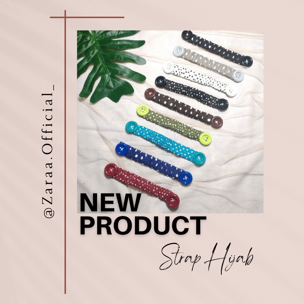 Conector Hijab / Conector Hijab Murah / Conector Murah