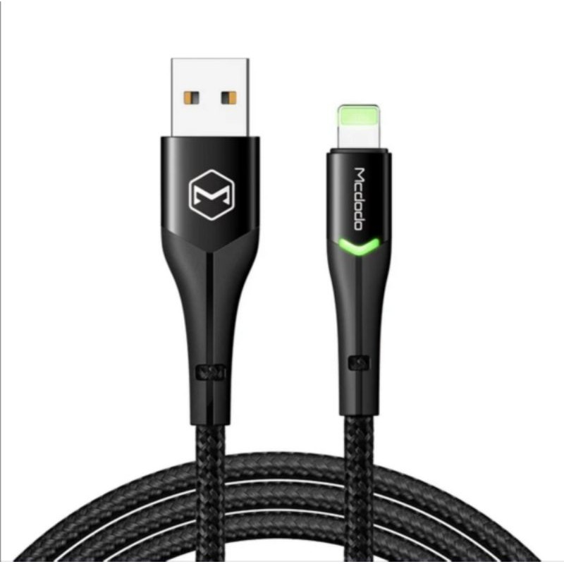 Mcdodo Kabel Data Iphone Lightning Cable Data Iphone Mcdodo Led Switching