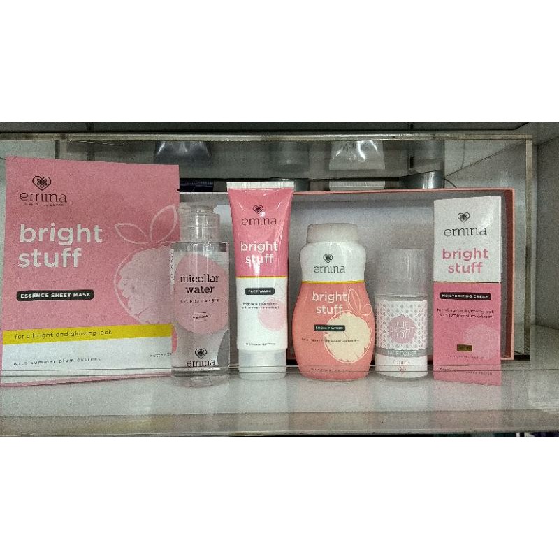 Paket EMINA BRIGHT STUFF