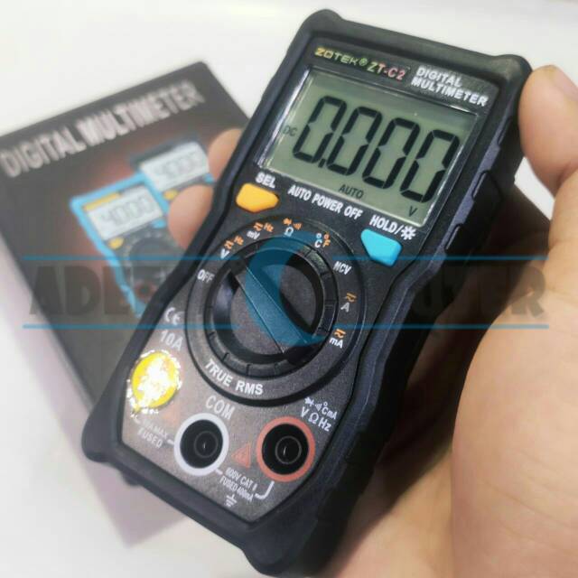 Multimeter Multitester Zotek ZT-C2